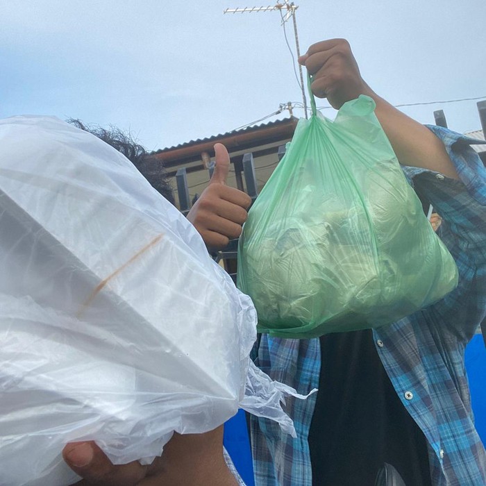 Nasi Darurat Medan. (Foto: Istimewa)
