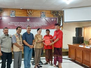 PDIP Target 38 Kursi DPRD Bali di 2024, Buleleng Jadi Lumbung Suara Terbesar