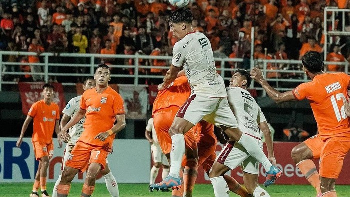 Pekan kedua BRI Liga 1 mempertemukan Bali United menghadapi Borneo FC di Stadion Segiri Samarinda, Sabtu (8/7/2023) malam. (Foto: Instagram Bali United)