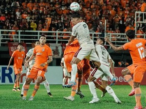 Bali United Vs Borneo FC: Babak Pertama Tuntas, Skor Imbang 0-0