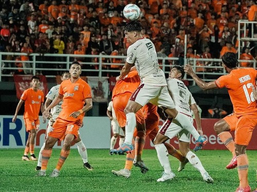 Pekan kedua BRI Liga 1 mempertemukan Bali United menghadapi Borneo FC di Stadion Segiri Samarinda, Sabtu (8/7/2023) malam. (Foto: Instagram Bali United)
