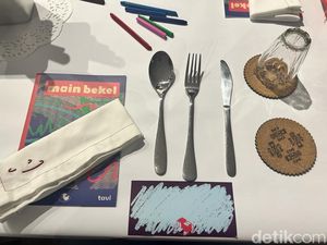 Pengalaman Makan Seru Sambil Belajar Soal Rasa di Main Bekel!
