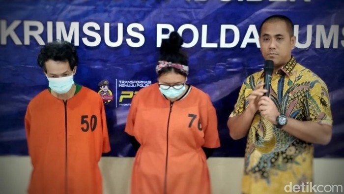 Calon istri dan rekan napi kasus cabul di Lampung ditangkap Polda Sumsel di kasus penipuan jual-beli beras.