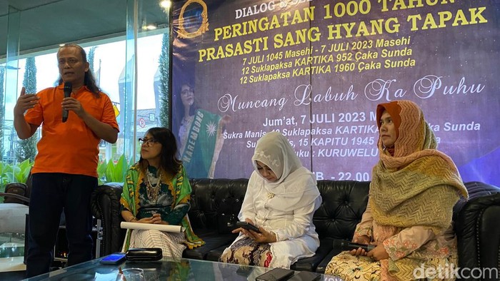 Peringatan 1000 Tahun Prasasti Sang Hyang Tapak di Bandung