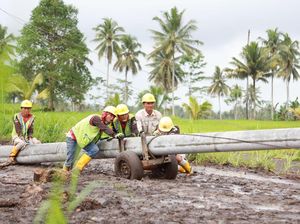 PLN Perbaiki 6 Gardu Hanyut Terbawa Banjir Lahar Dingin Semeru