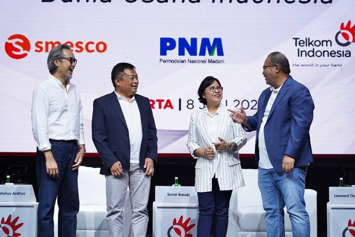 PNM-Telkom Indonesia Kolaborasi Tingkatkan Digitalisasi Pelaku UMKM