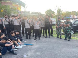 4 Orang Diamankan Buntut Bentrok Suporter di Laga PSM Vs Dewa United