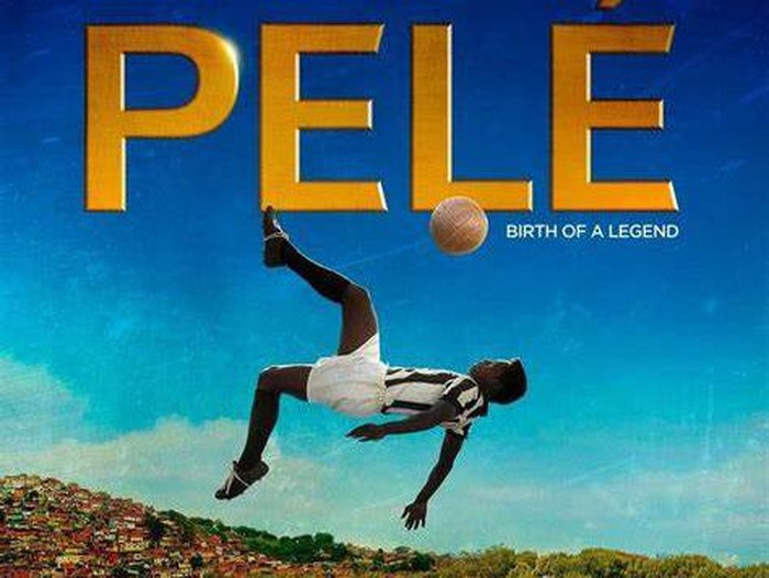 Poster film Pele Birth of Legend