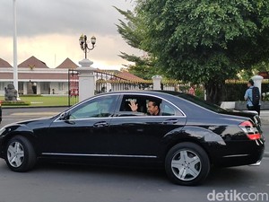 Jokowi Berakhir Pekan di Yogya