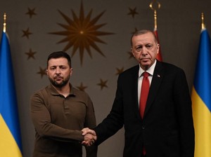 Zelensky Amankan Dukungan Erdogan untuk Ukraina Gabung NATO