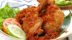 3 Resep Ayam Goreng Paling Populer di Rumah Makan, Lezatnya Nagih