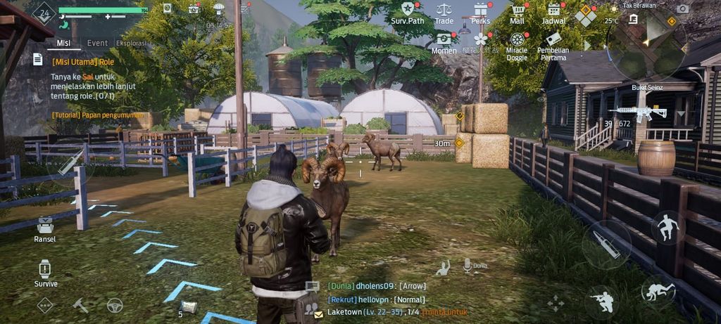 Garena resmi merilis Undawn, game open world survival, yang membawa zombie sebagai tantangan di dalamnya. Berikut review Undawn yang bisa kalian simak.