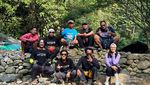 Sentul Punya Destinasi Shower Climbing, Awas Ketagihan!