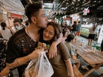 Romantisnya Siti Badriah dan Krisjiana saat Kulineran di Thailand hingga Bali