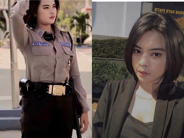 Wanita Surabaya Ini Viral Disebut Netizen Satpam Cantik