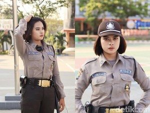 Kisah Rizka Puspita, Satpam Wanita yang Viral Disebut Berparas Cantik