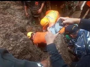 Lalat Hijau Jadi Petunjuk, Korban Longsor Ditemukan Tewas di Reruntuhan