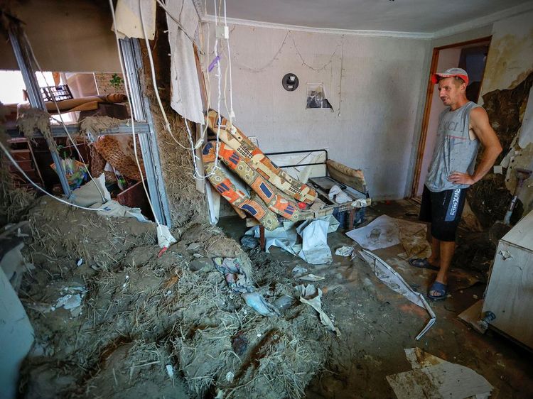 Tragisnya Warga Korban Bendungan Jebol di Wilayah Ukraina yang Dicaplok Rusia