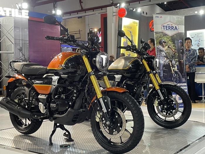 TVS Ronin