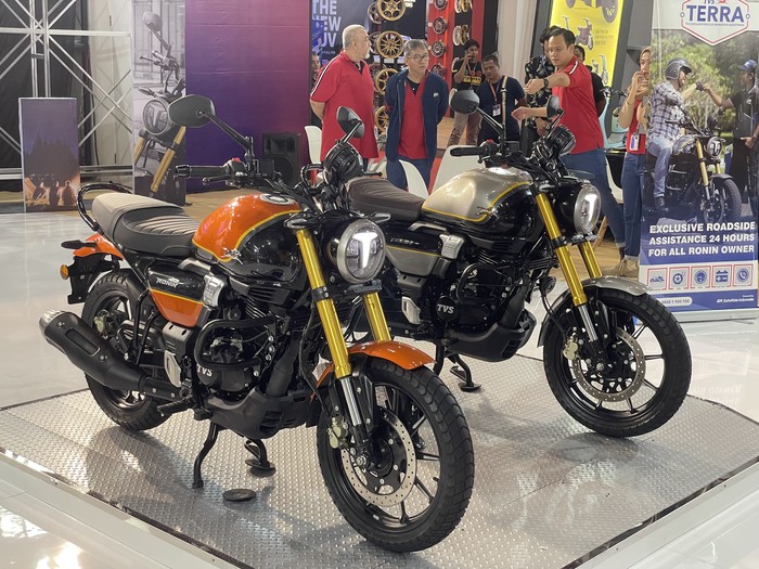 TVS Ronin TVS Ronin