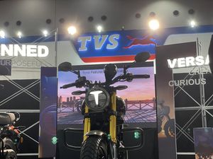 Tampang TVS Ronin, Motor Sport Bergaya Retro yang Dijual Mulai Rp 34 Jutaan