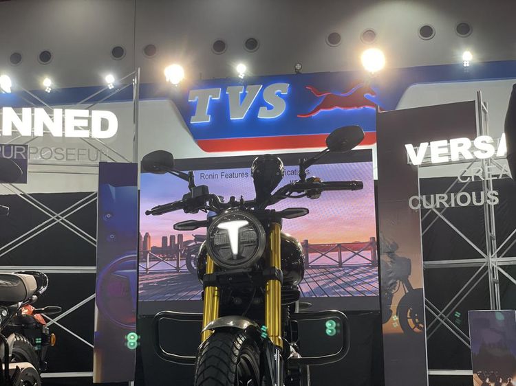 Tampang TVS Ronin, Motor Sport Bergaya Retro yang Dijual Mulai Rp 34 Jutaan