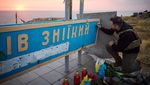 Zelenskiy Kunjungi Pulau Ular yang Kembali Dikuasi Ukraina