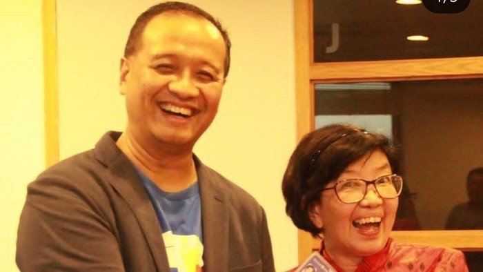 Agung Wicaksono dan Lanny Dharmawan