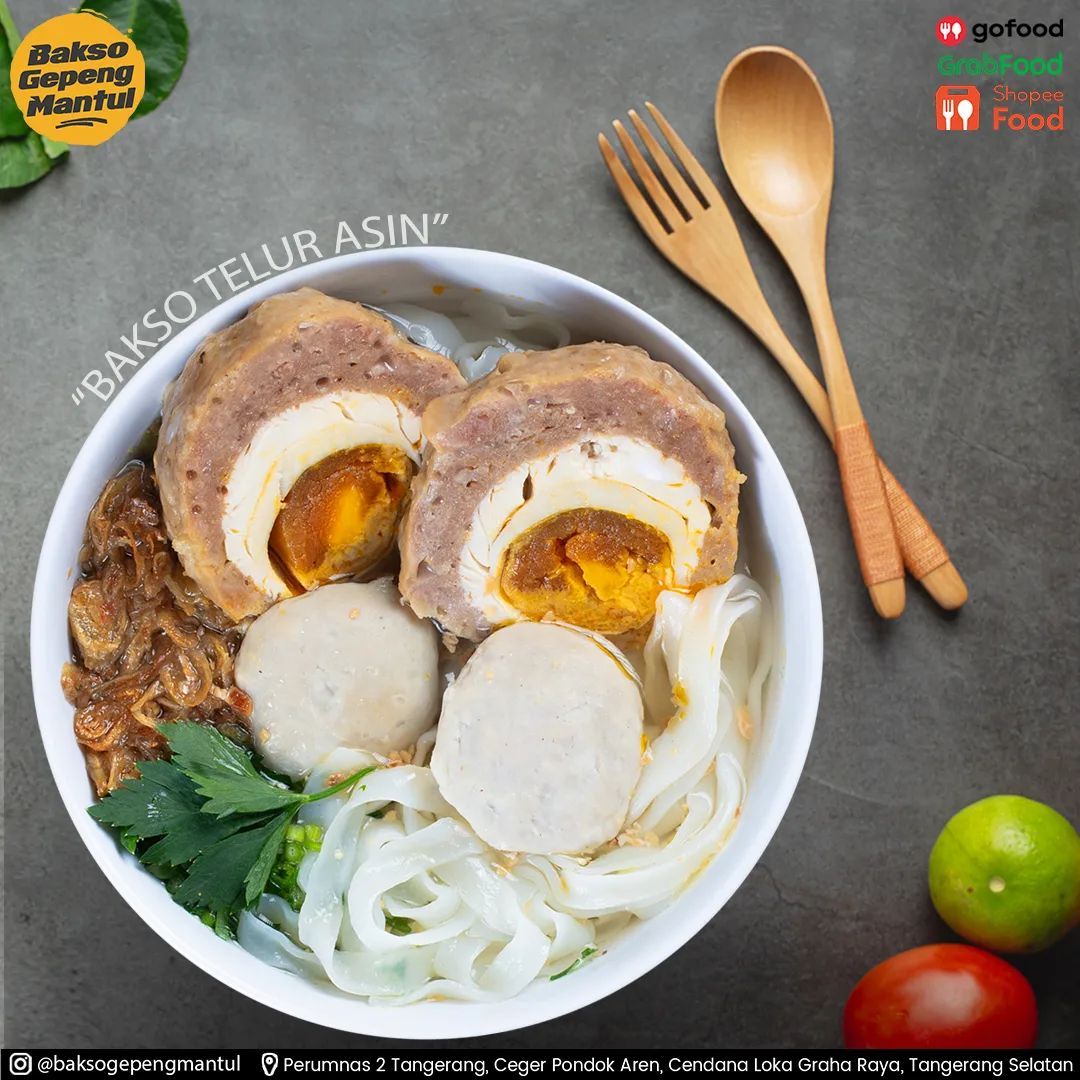 Bakso enak yang laris di Gading Serpong