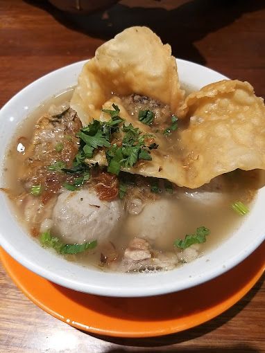 Bakso enak yang laris di Gading Serpong