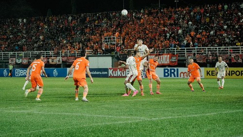 Bali United vs Borneo Fc, Sabtu (8/7/2023). (Bali United Official)