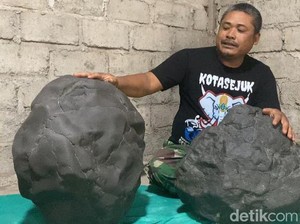 Penelitian Batu Meteor Warga Nganjuk Terkendala Dana
