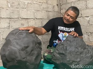 Pesan Misterius Nenek Tua Dalam Mimpi Pria Nganjuk Sebelum Temukan Batu Meteor