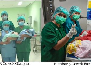 Viral Hujan Berhari-hari Dikaitkan dengan Bayi Kembar 3 di Gianyar-Bangli