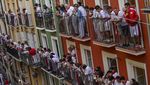 Beradu Lari dengan Banteng Liar di Festival San Fermin