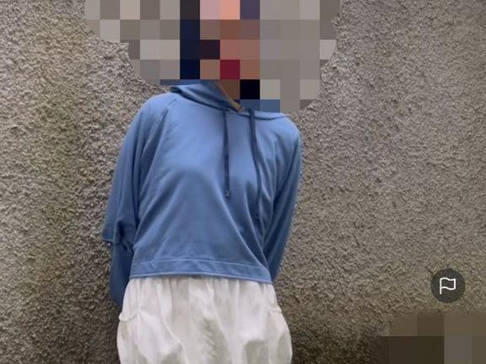 Beredar viral rok yang disebut mirip dengan pocong.