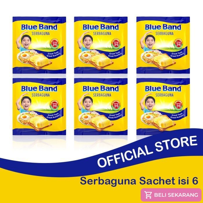 Blue Band Isi 6