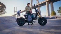 Soal spesifikasinya, motor yang diklaim bisa dipakai oleh para anak sekolah ini punya tinggi jok yang hanya 750 mm. Namun untuk bobotnya ternyata cukup berat, yakni 119 kg untuk tipe 4 kW dan 132 kg untuk tipe 11 kW.  Foto: Delia Baum via PACIFIC Entertain/dok. BMW Motorrad
