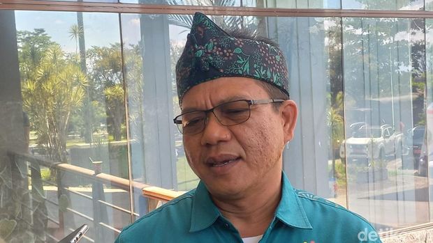 Bupati Bandung Dadang Supriatna