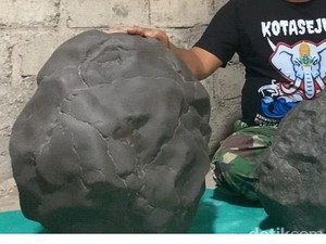 Keraguan Pakar soal Klaim Pria Nganjuk Temukan 2 Batu Meteor
