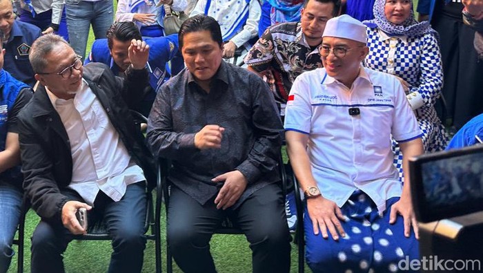 Erick Thohir PAN