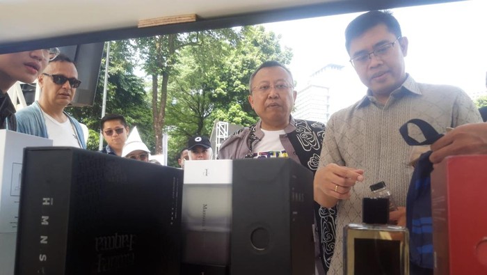 Geliat UMKM di Festival Bangga Buatan Indonesia BCA mendukung penuh Festival Bangga Buatan Indonesia (FBBI) - Sebagai bentuk nyata dalam mendukung perkembangan UMKM dan Gerakan Nasional Bangga Buatan Indonesia, Minggu (9/7/2023).