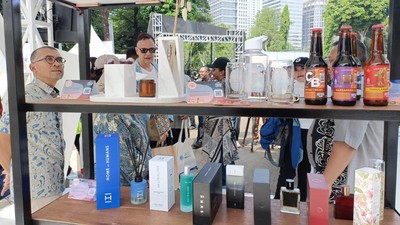 Geliat UMKM di Festival Bangga Buatan Indonesia