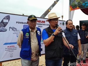 Puji Ridwan Kamil, Bupati Jeje: Semoga Pantun Pak Hasto Jadi Kenyataan