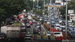 Harap Sabar, Jl MH Thamrin Tangerang Arah Serpong Macet