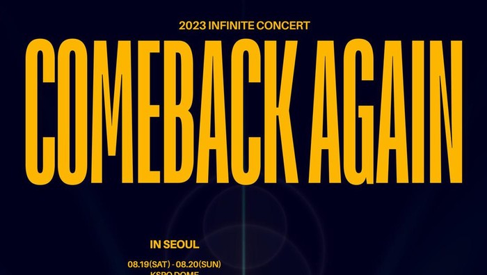 Poster konser INFINITE