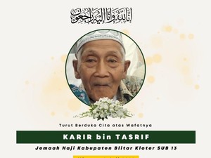 Tuntas Tunaikan Rukun Haji, Lansia Asal Blitar Meninggal di Tanah Suci