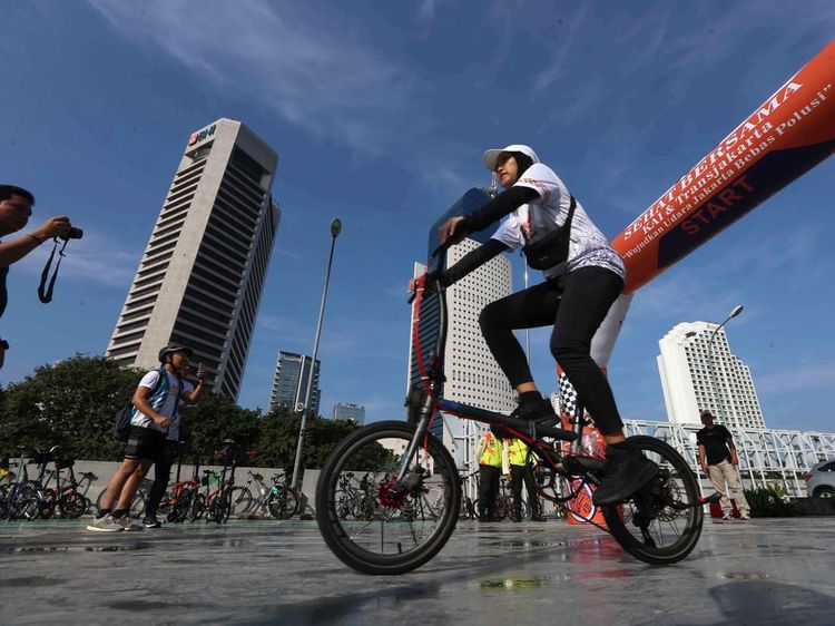 KAI-TransJakarta Kampanyekan Hidup Sehat