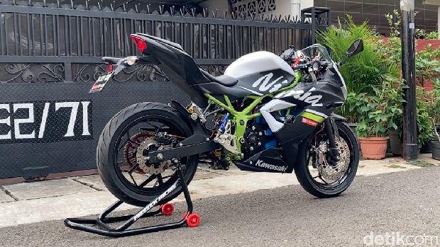 Kawasaki Ninja 250 SL Konversi HM Engineering