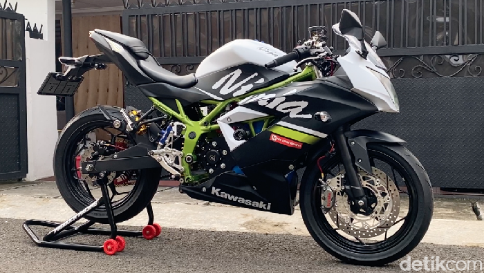 Kawasaki Ninja 250 SL Konversi HM Engineering